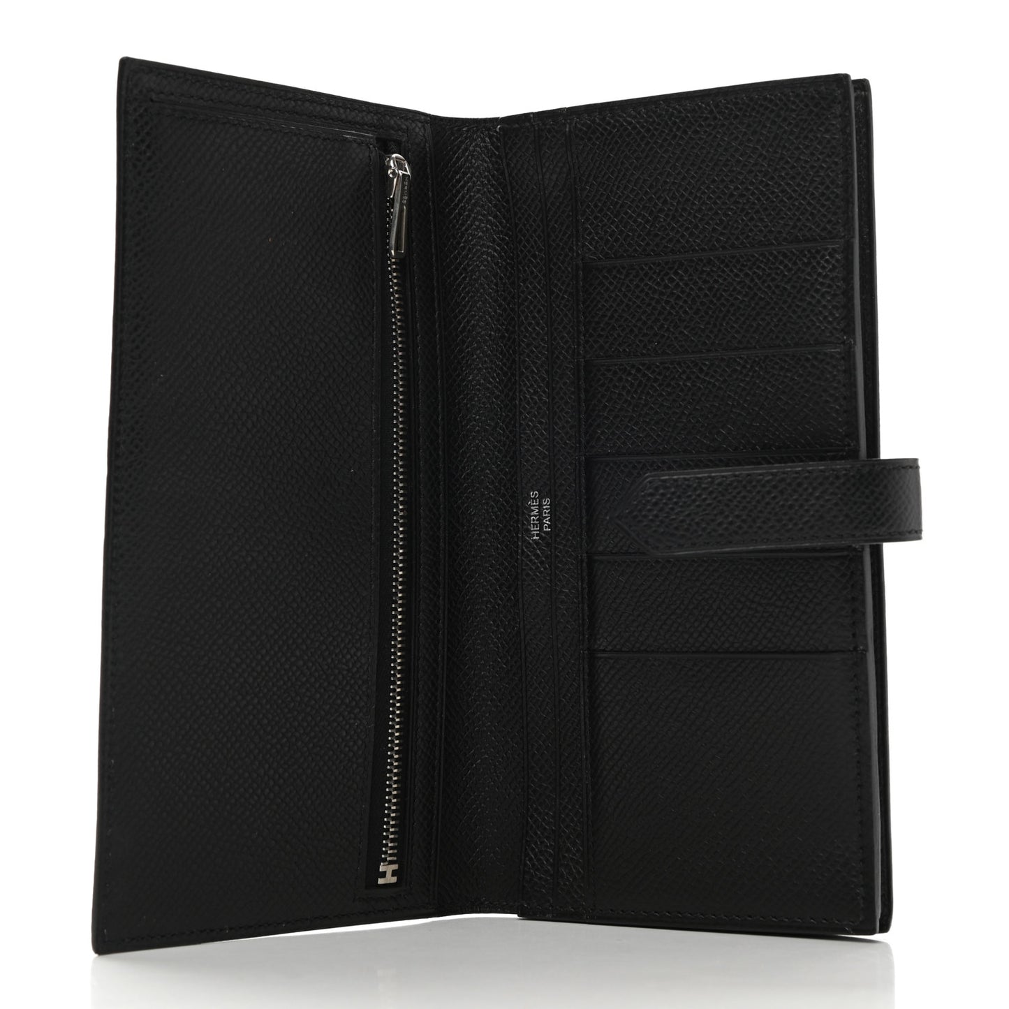 Epsom Bearn Gusset Wallet Black