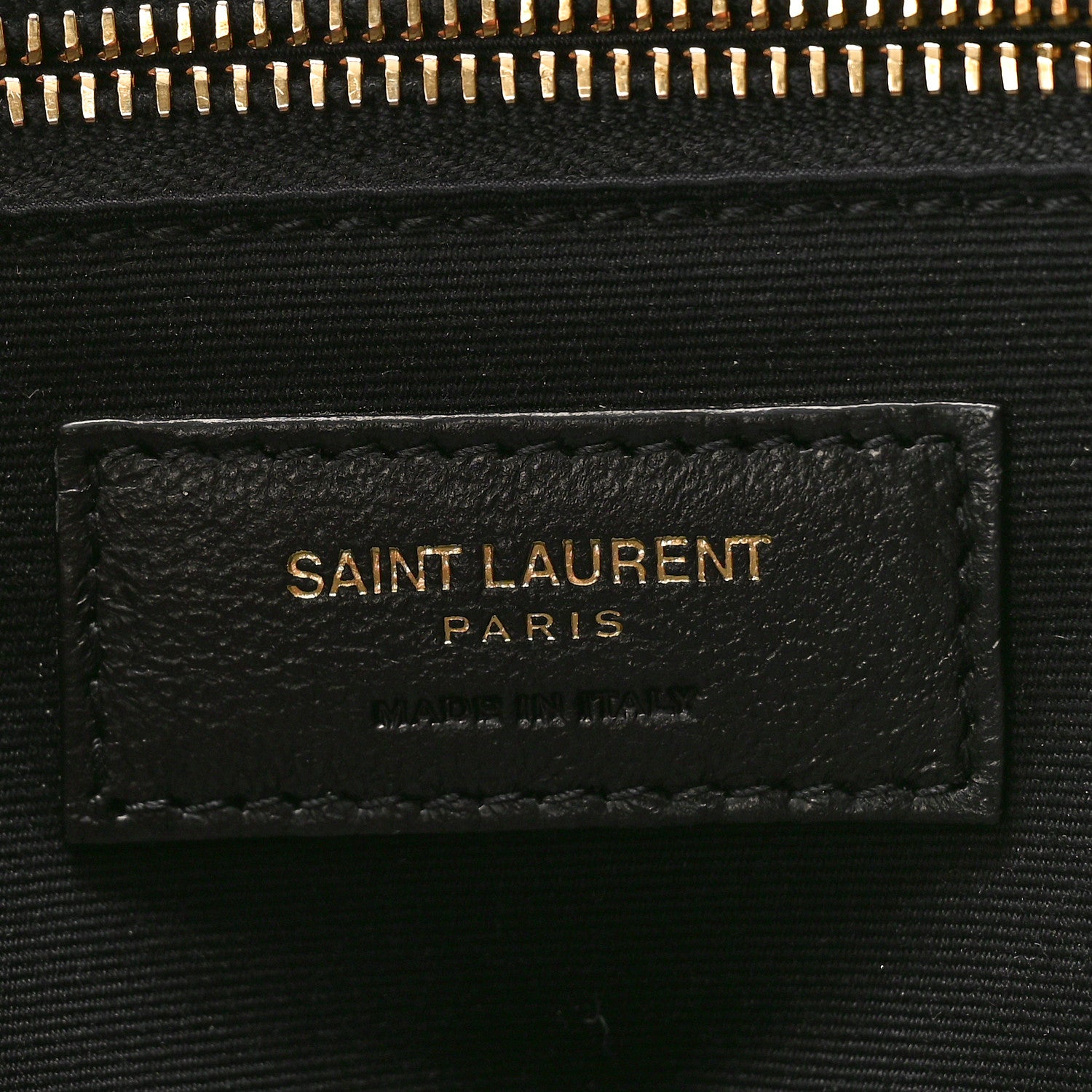 Saint Laurent Lambskin Matelasse Monogram Medium Niki Chain Satchel Black 6 of 9