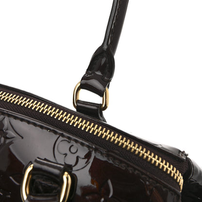Louis Vuitton Vernis Sherwood PM Amarante 11 of 12