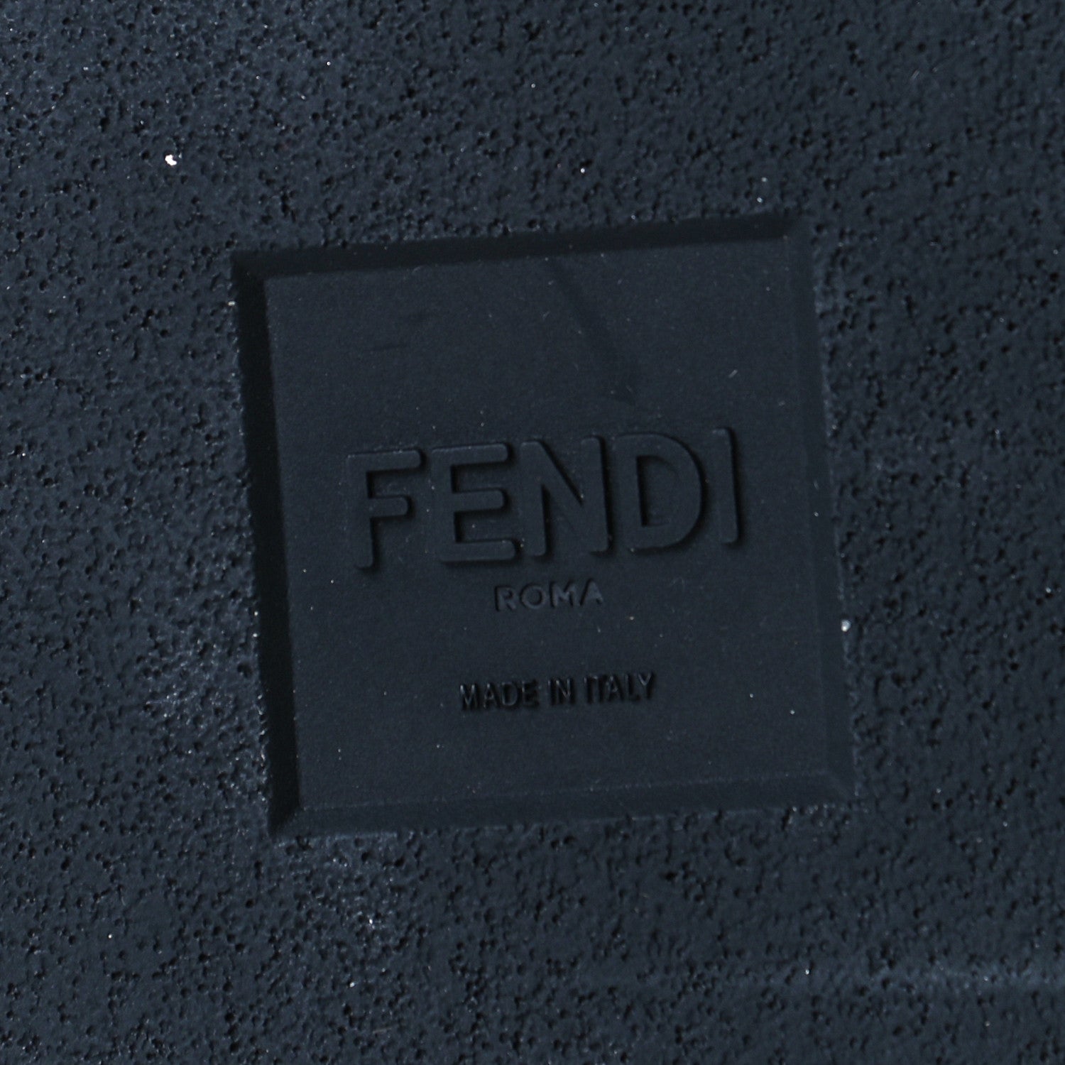 Fendi X FILA Glazed Fabric Calfskin FF 1974 Mania Mens Slide Sandals 5 Mogano Panna Blueberry Caipiroska 7 of 8