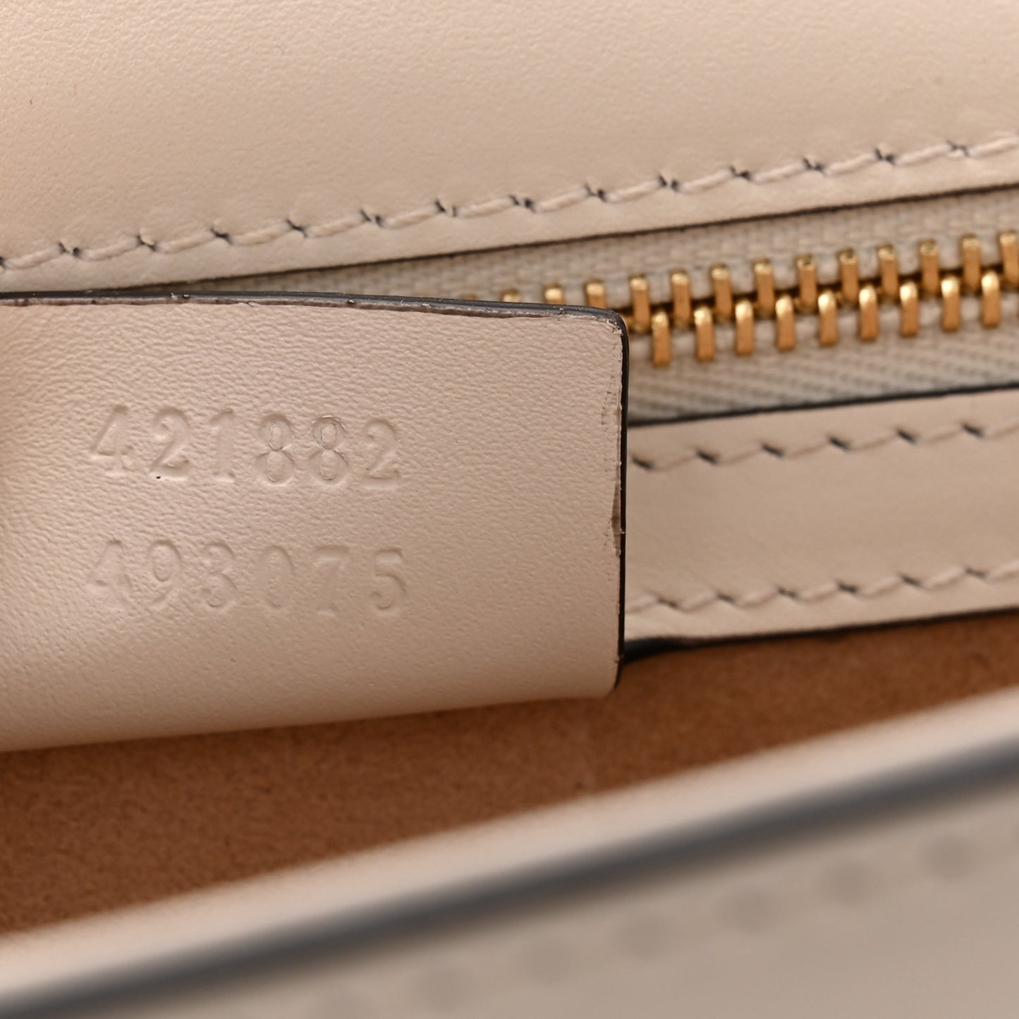 Calfskin Small Sylvie Shoulder Bag Off White