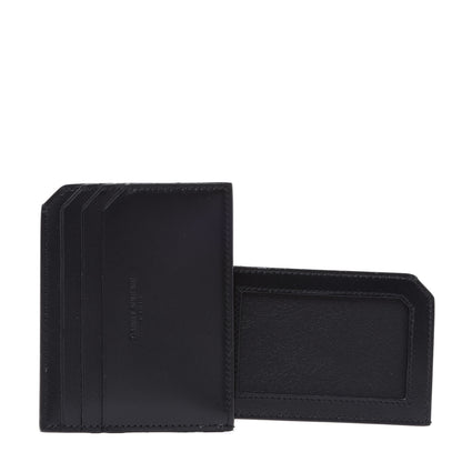 Saint Laurent Calfskin Card Case Black 5 of 7