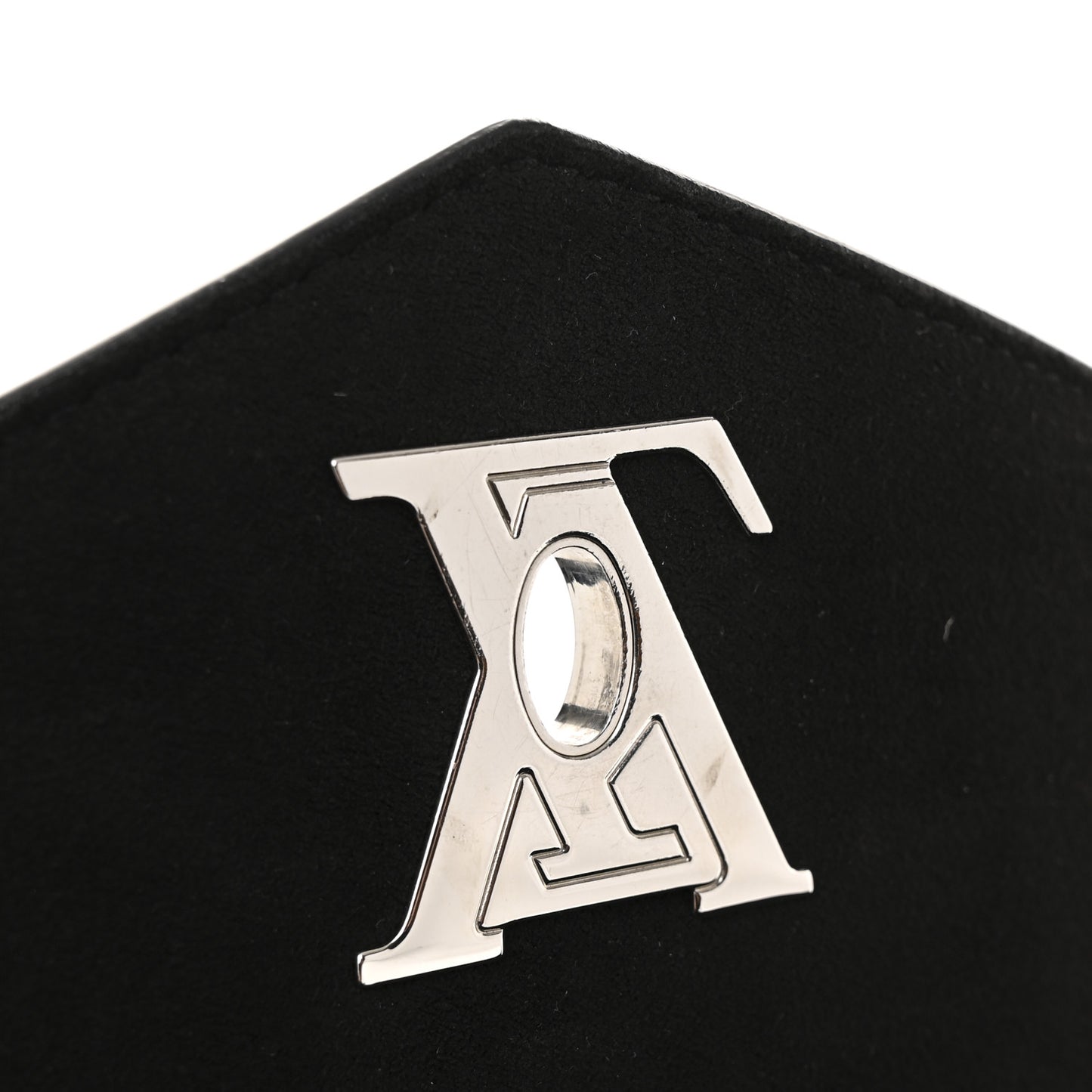 Soft Calfskin My Lockme Top Handle Black