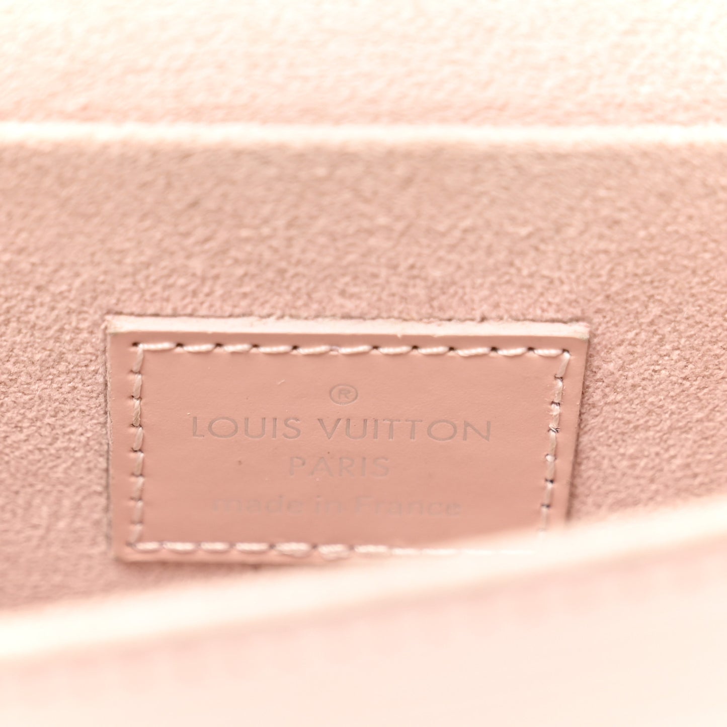 Epi Pochette Felicie Rose Ballerine