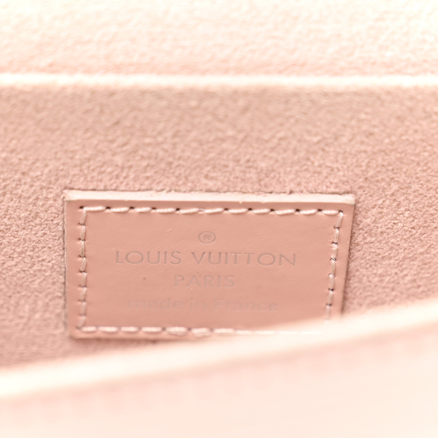 Louis Vuitton Epi Pochette Felicie Rose Ballerine 7 of 12