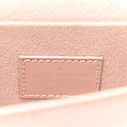Louis Vuitton Epi Pochette Felicie Rose Ballerine 7 of 12