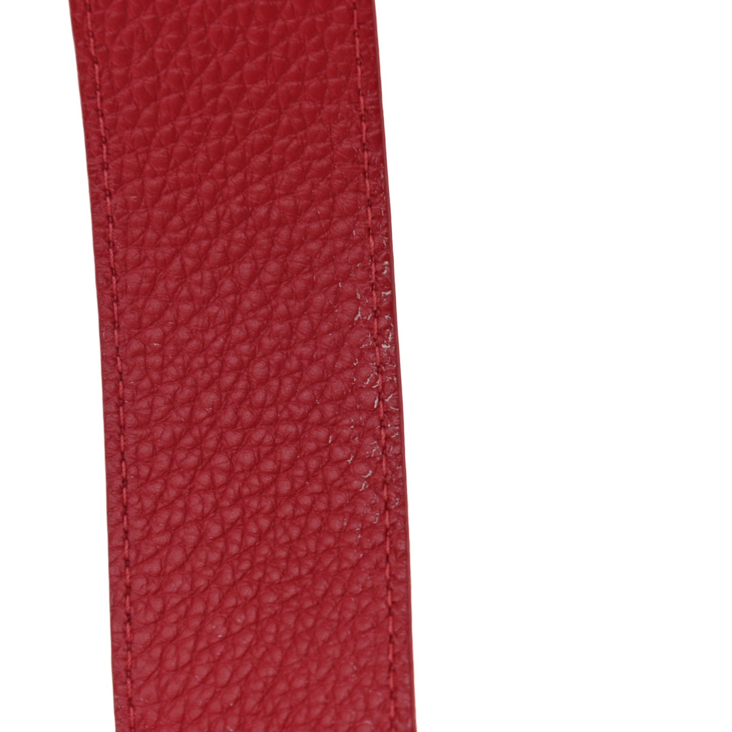 Taurillon Mini Capucines Scarlet