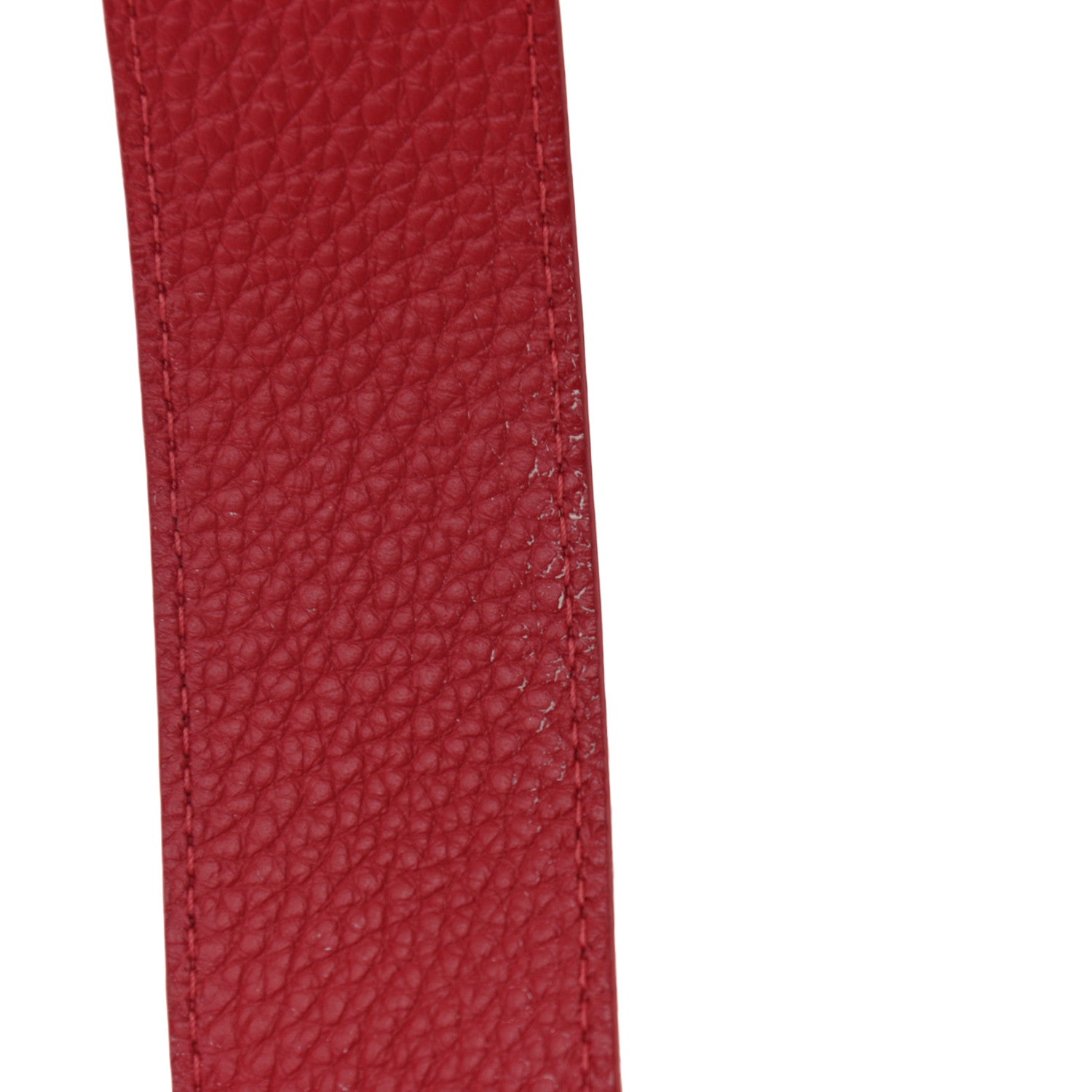 Louis Vuitton Taurillon Mini Capucines Scarlet 9 of 12
