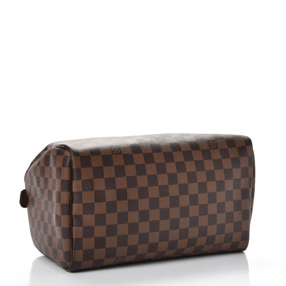Louis Vuitton Damier Ebene Speedy 30 4 of 9