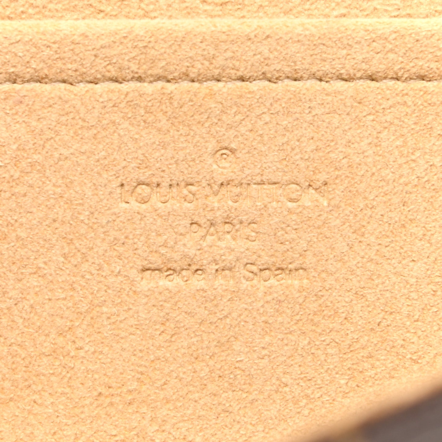 Monogram Pochette Twin GM