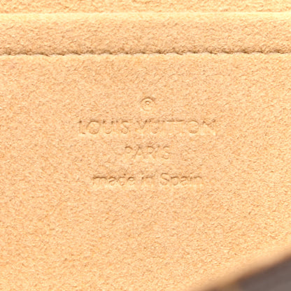 Louis Vuitton Monogram Pochette Twin GM 6 of 9