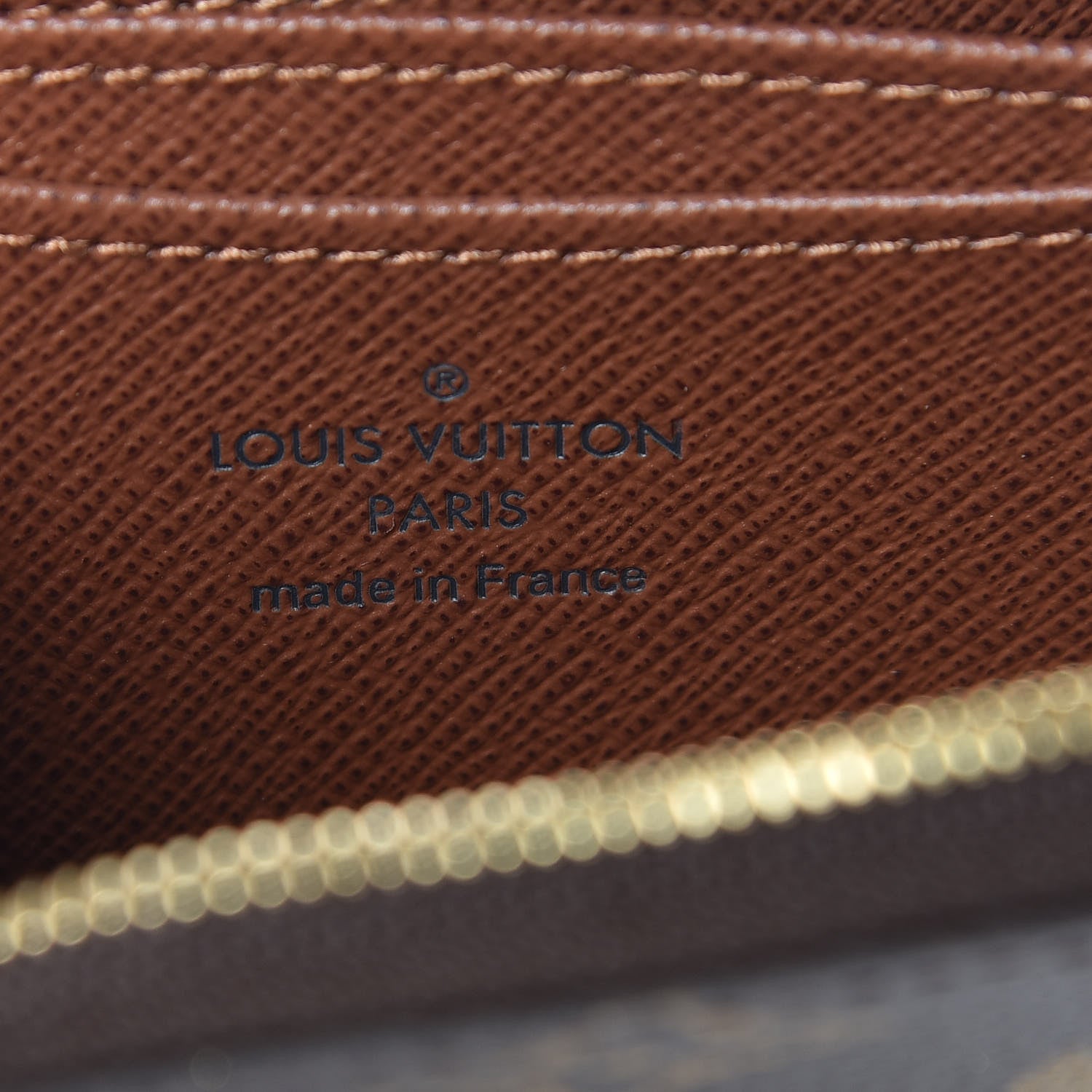 Louis Vuitton Monogram Zippy Coin Purse 6 of 7