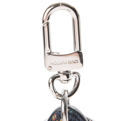 Louis Vuitton Damier Cobalt Jungle Bag Charm Key Holder 3 of 6