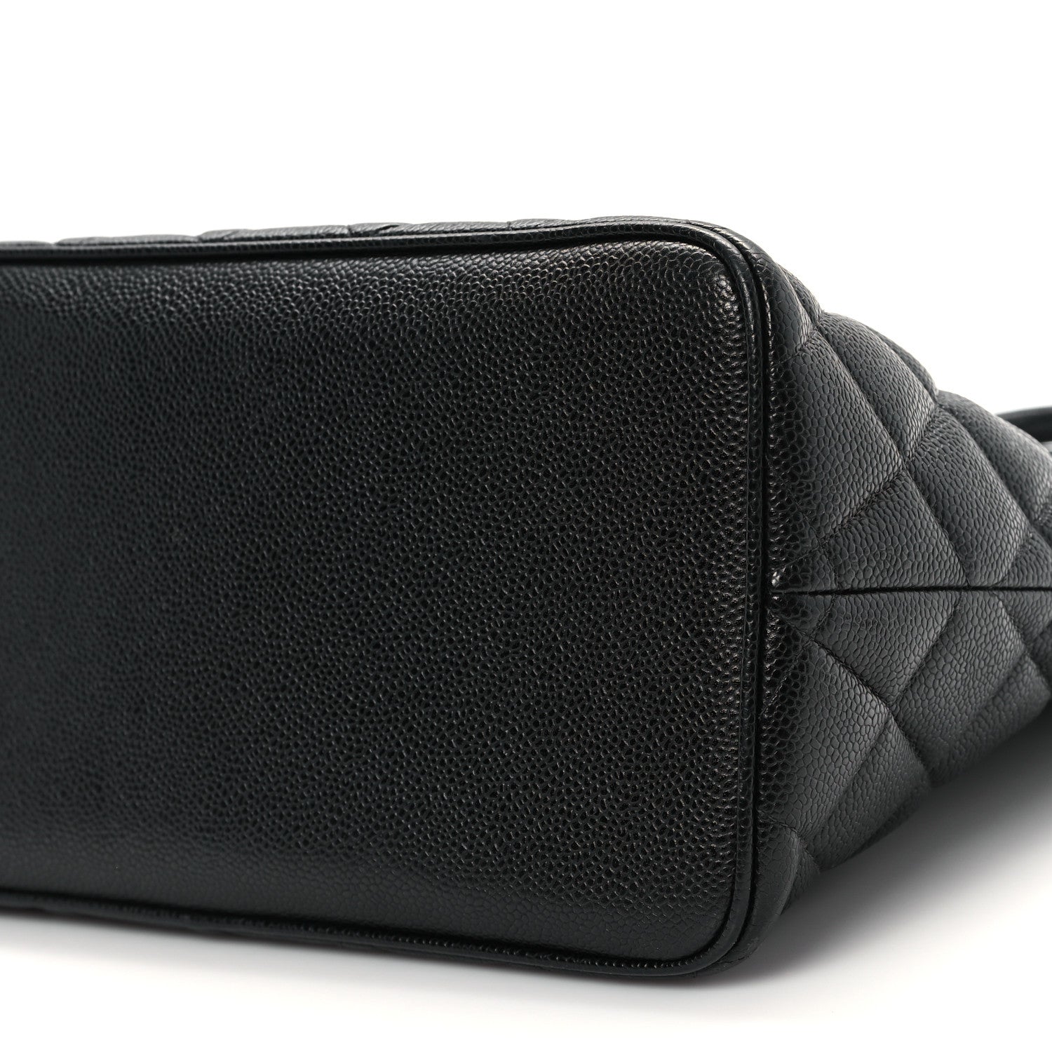 Chanel Caviar Quilted Medallion Tote Black 10 of 10