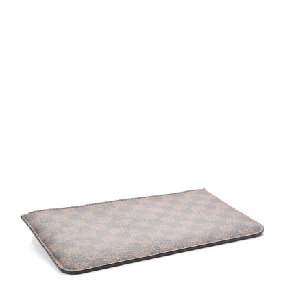 Louis Vuitton Damier Ebene Neverfull MM GM Pochette Rose Ballerine 4 of 8