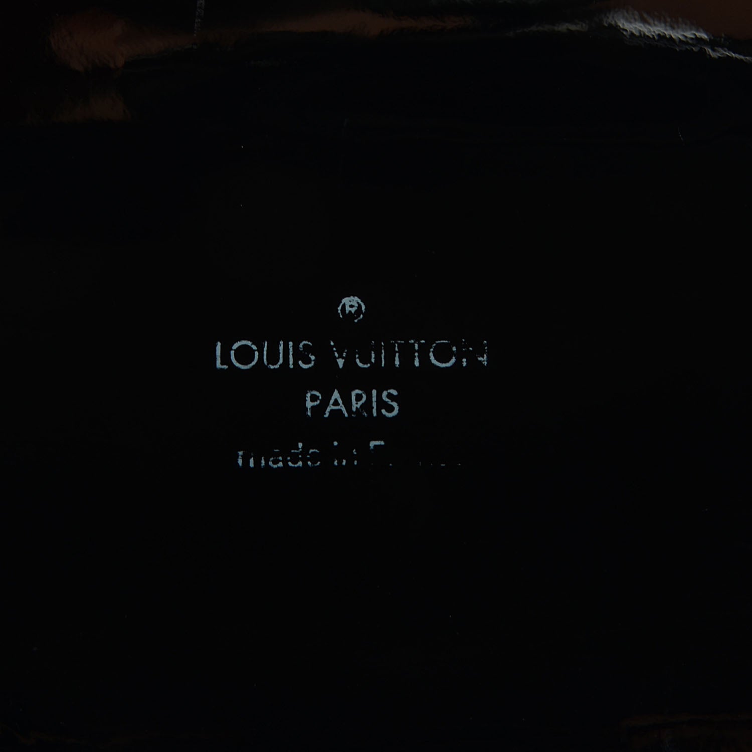 Louis Vuitton Electric Epi Sevigne Clutch Black 6 of 7