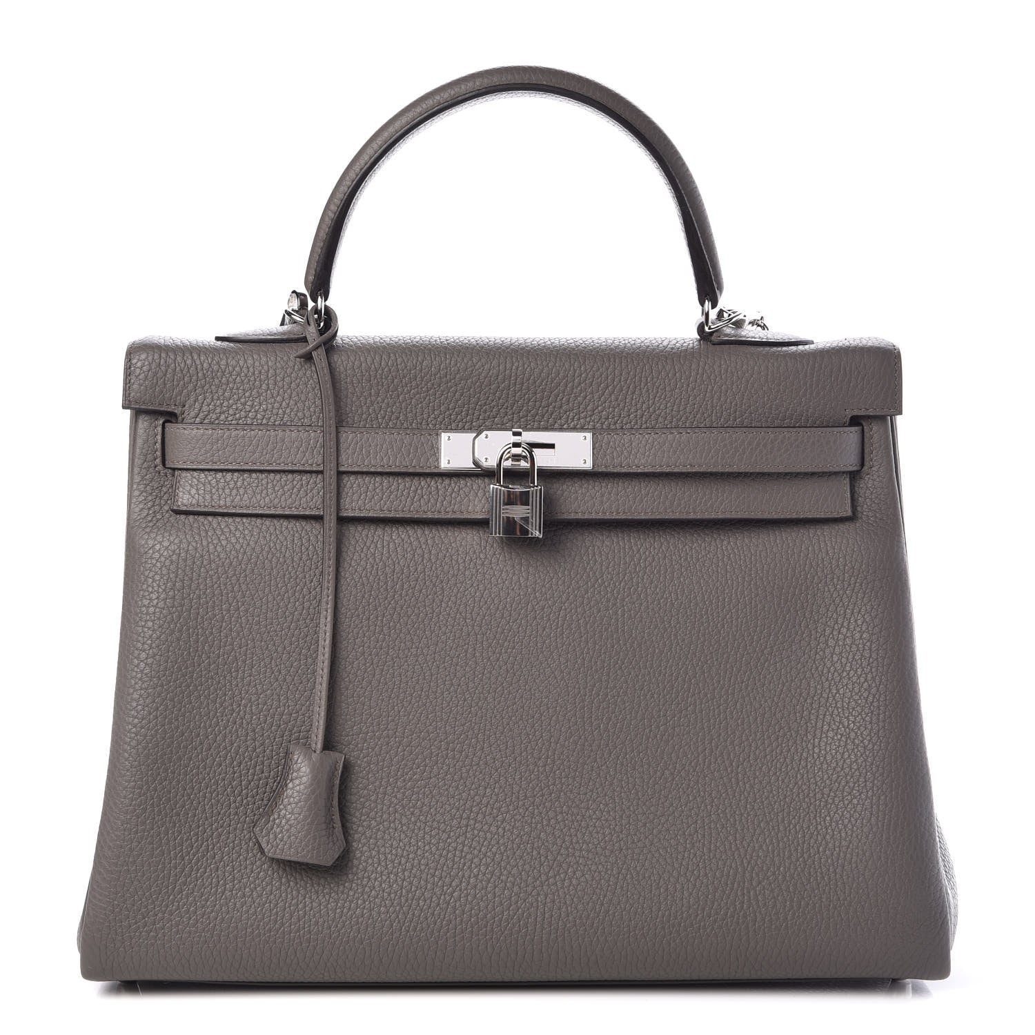 Hermes Togo Kelly Retourne 35 Etain 1 of 44