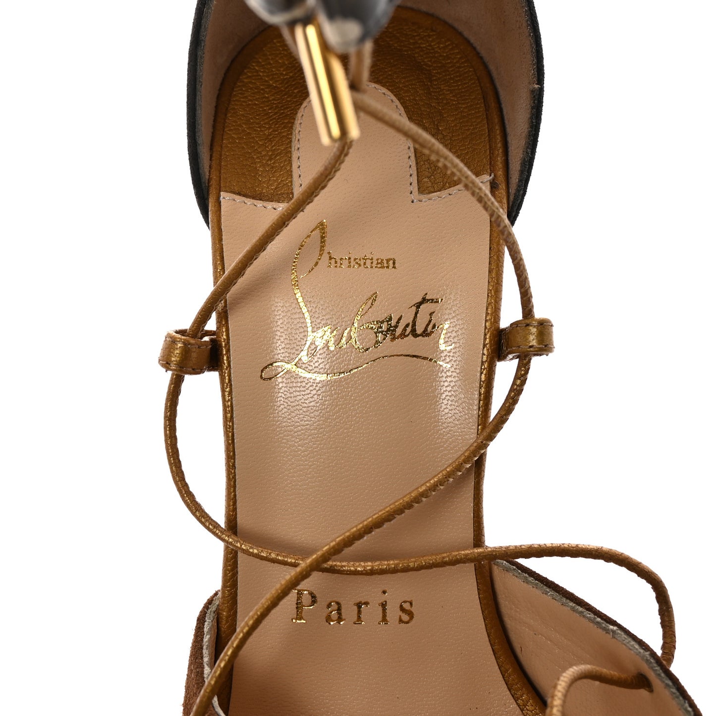 Suede Snakeskin Embossed Pony Hair Corsankle 150 Sandals 36.5 Indiana
