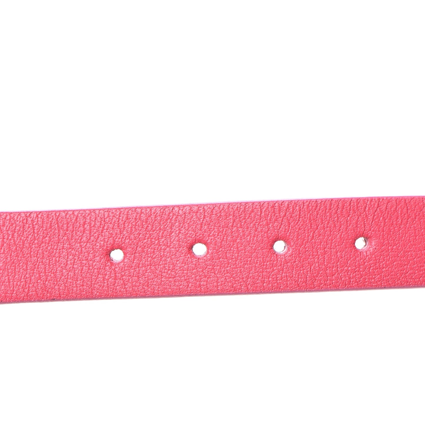 Vitello Rockstud Bracelet Pink