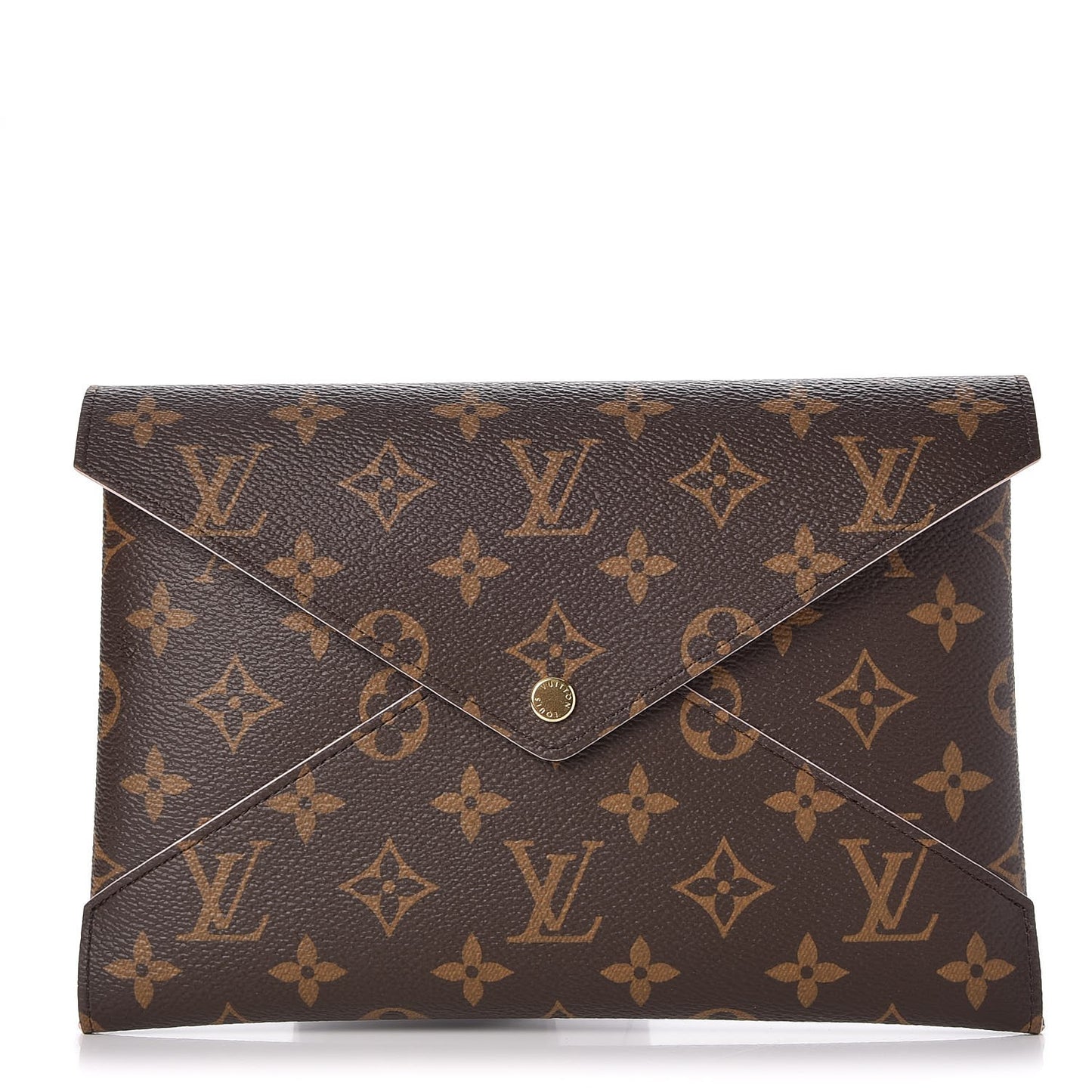 Monogram Large Kirigami Pochette Insert Rose Ballerine
