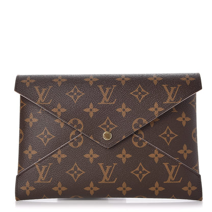 Louis Vuitton Monogram Large Kirigami Pochette Insert Rose Ballerine 1 of 8