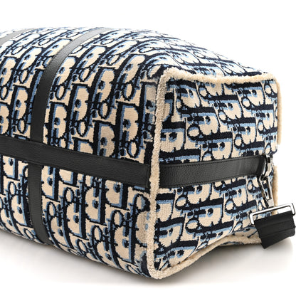 Christian Dior Tapestry Oblique Duffle 50 Multicolor Multicolor 9 of 10