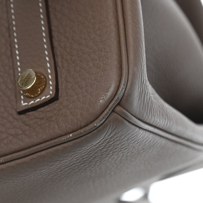 Hermes Togo Birkin 35 Etoupe 11 of 14