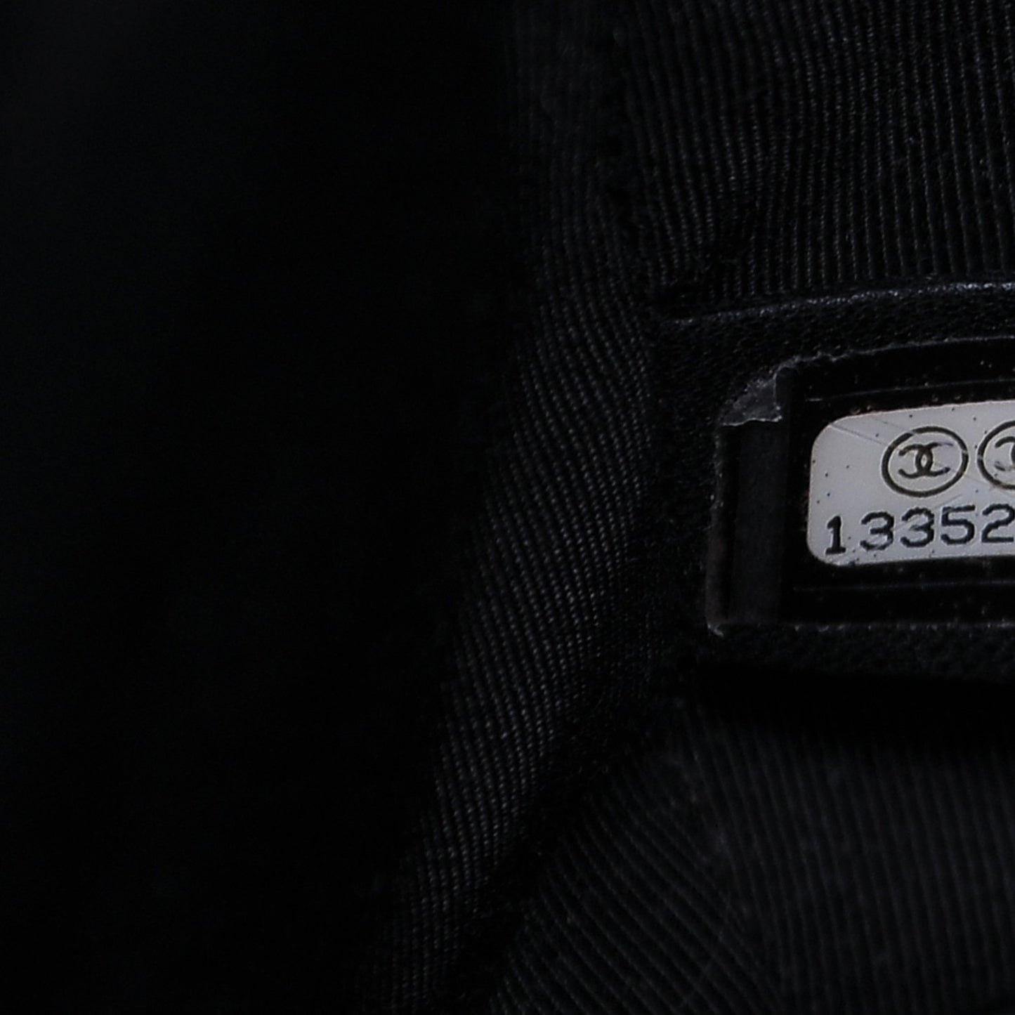 Calfskin Cerf Executive Shopper Tote Black