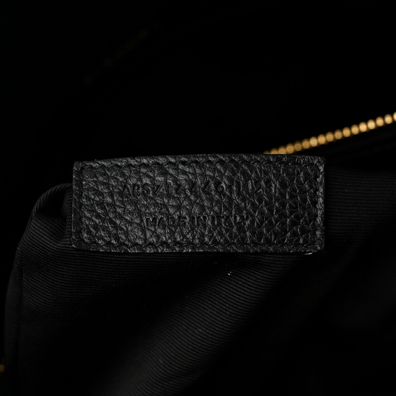 Saint Laurent Grained Calfskin Large Souple Sac De Jour Black 7 of 10
