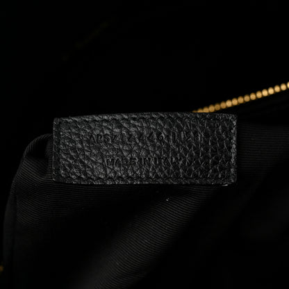 Saint Laurent Grained Calfskin Large Souple Sac De Jour Black 7 of 10