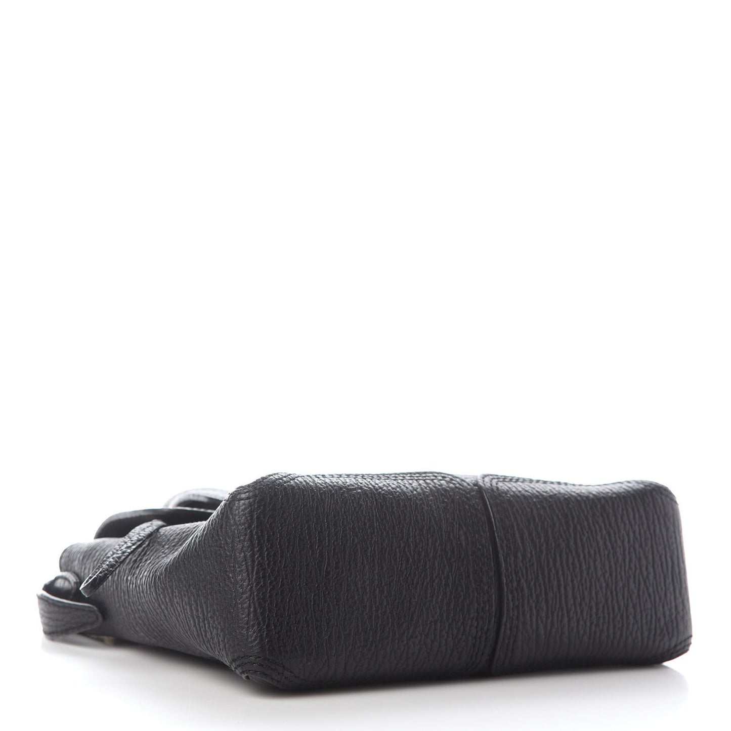 Suede Python Large Indy Top Handle Hobo Grey