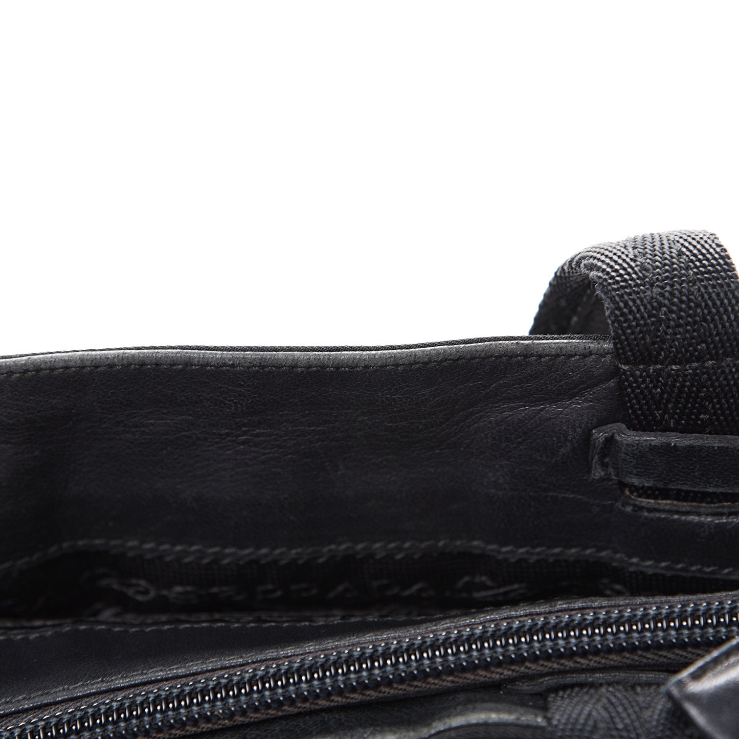 Tessuto Nylon Tote Black