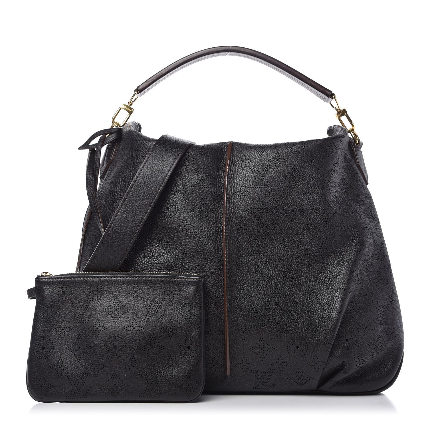 Louis Vuitton Mahina Selene MM Black 1 of 10