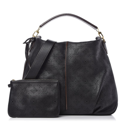 Louis Vuitton Mahina Selene MM Black 1 of 10