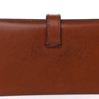 Hermes Box Bearn Wallet Noisette 14 of 16