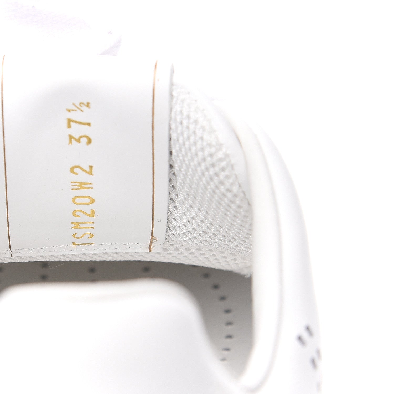 Valentino Garavani Calfskin Womens Backnet Sneakers 37.5 White 8 of 10