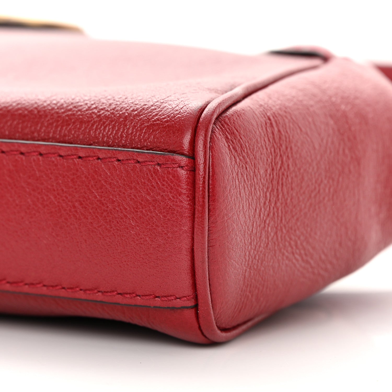 Gucci Piuma Lux Calfskin Small Re(Belle) Crossbody Bag Romantic Cerise 10 of 12