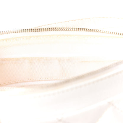 Chanel Caviar Quilted Timeless CC Shoulder Bag White 11 of 12