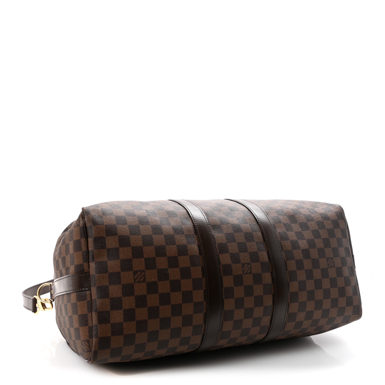 Louis Vuitton Damier Ebene Keepall Bandouliere 45 3 of 9