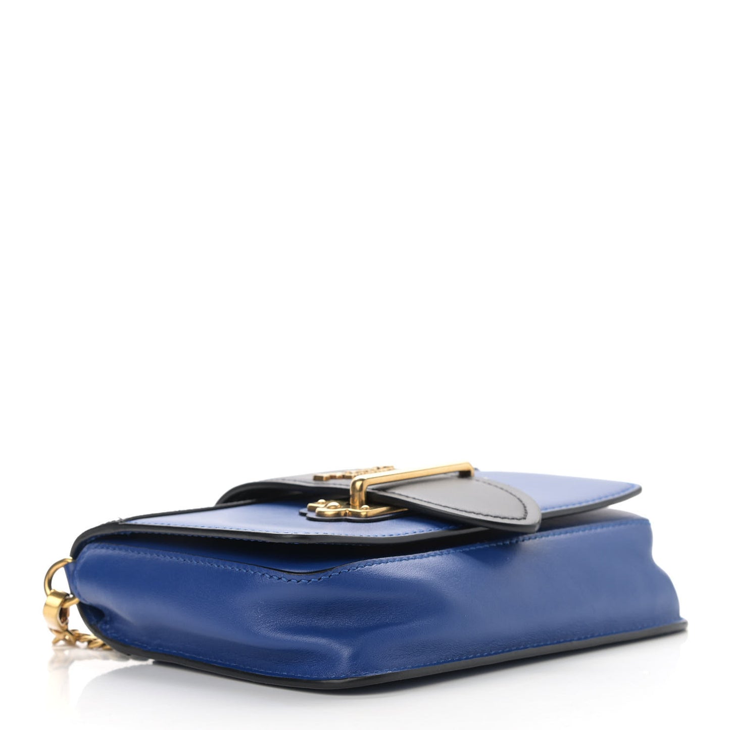 Saffiano City Calf Cahier Belt Bag Black Bluette