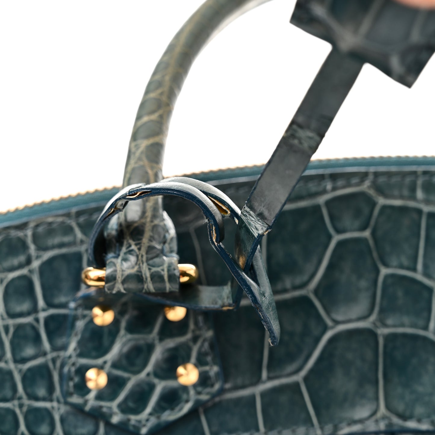 Crocodile Lockit PM Blue