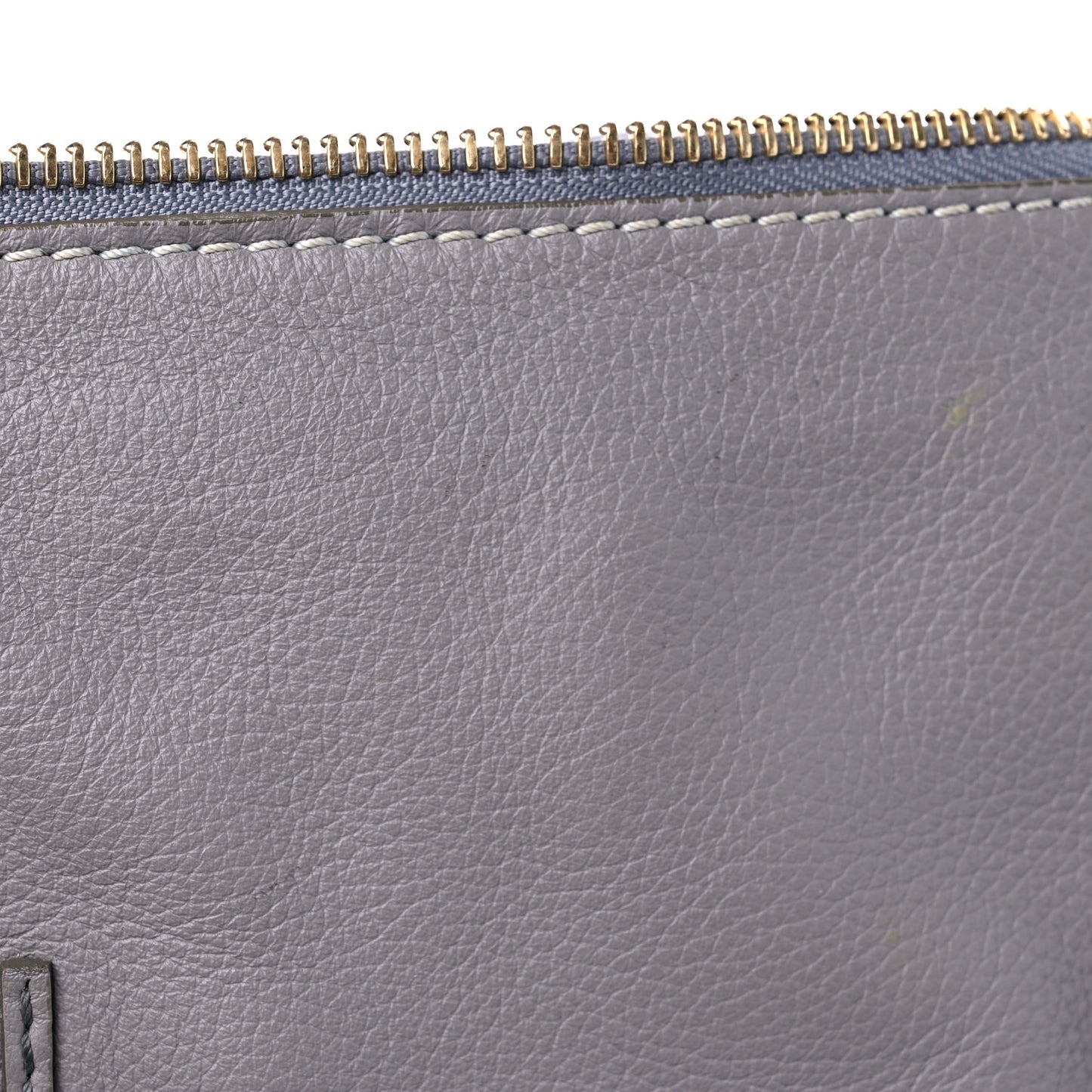 Calfskin Medium Marcie Satchel Cashmere Grey