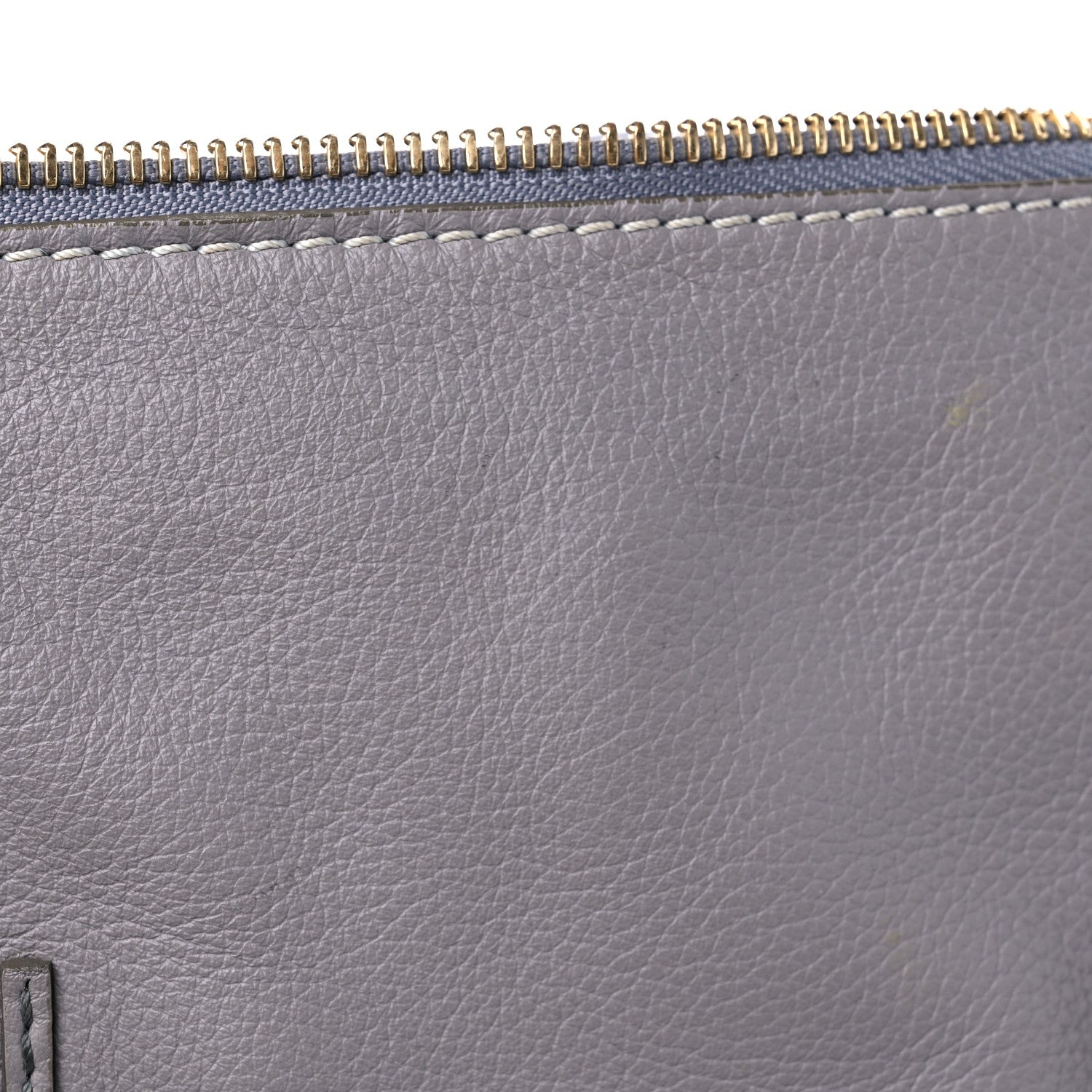 Chloe Calfskin Medium Marcie Satchel Cashmere Grey 15 of 17