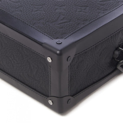 Louis Vuitton Taurillon Monogram Soft Trunk Black 4 of 7