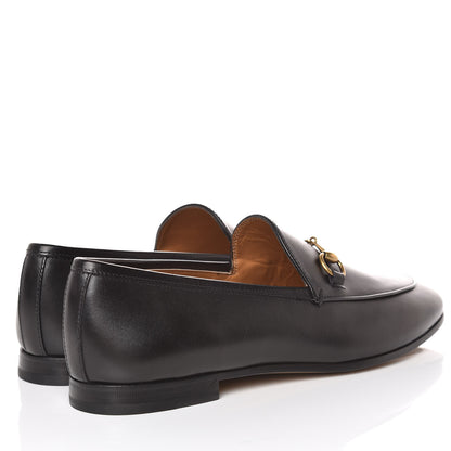Gucci Calfskin Womens Jordaan Loafers 39 Black 4 of 9