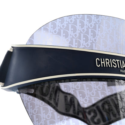 Christian Dior Oblique DiorClub V1U Sun Visor Blue 9 of 9