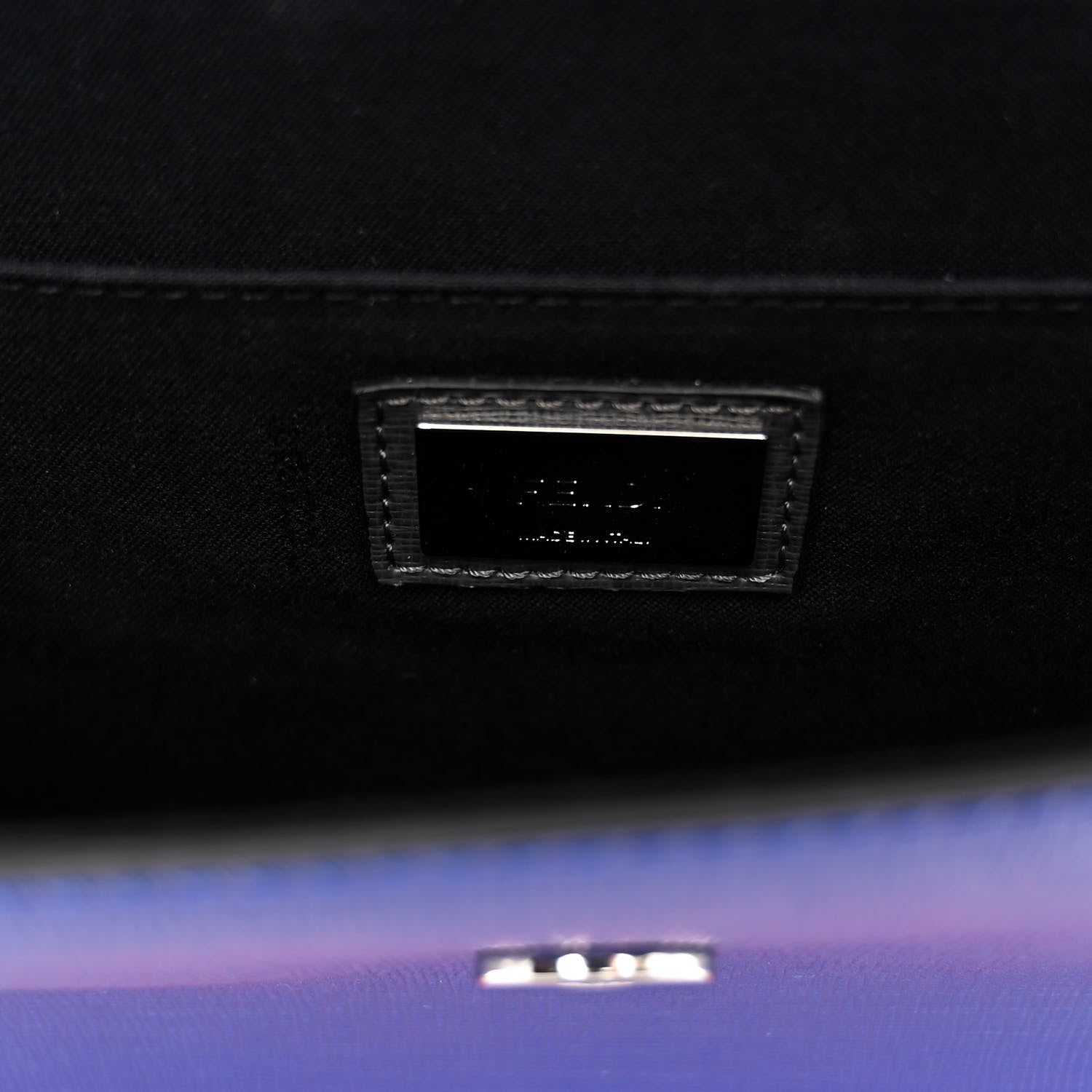 Fendi Vitello Elite Demi Jour Shoulder Bag Multicolor 7 of 10