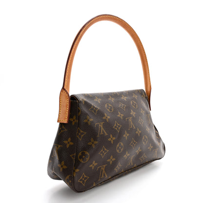 Louis Vuitton Monogram Mini Looping 3 of 15