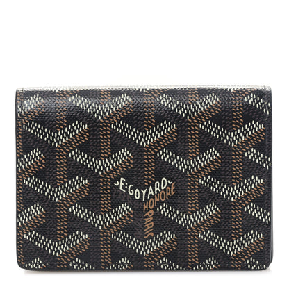 Goyard Goyardine Business Card Holder Black 1 of 8