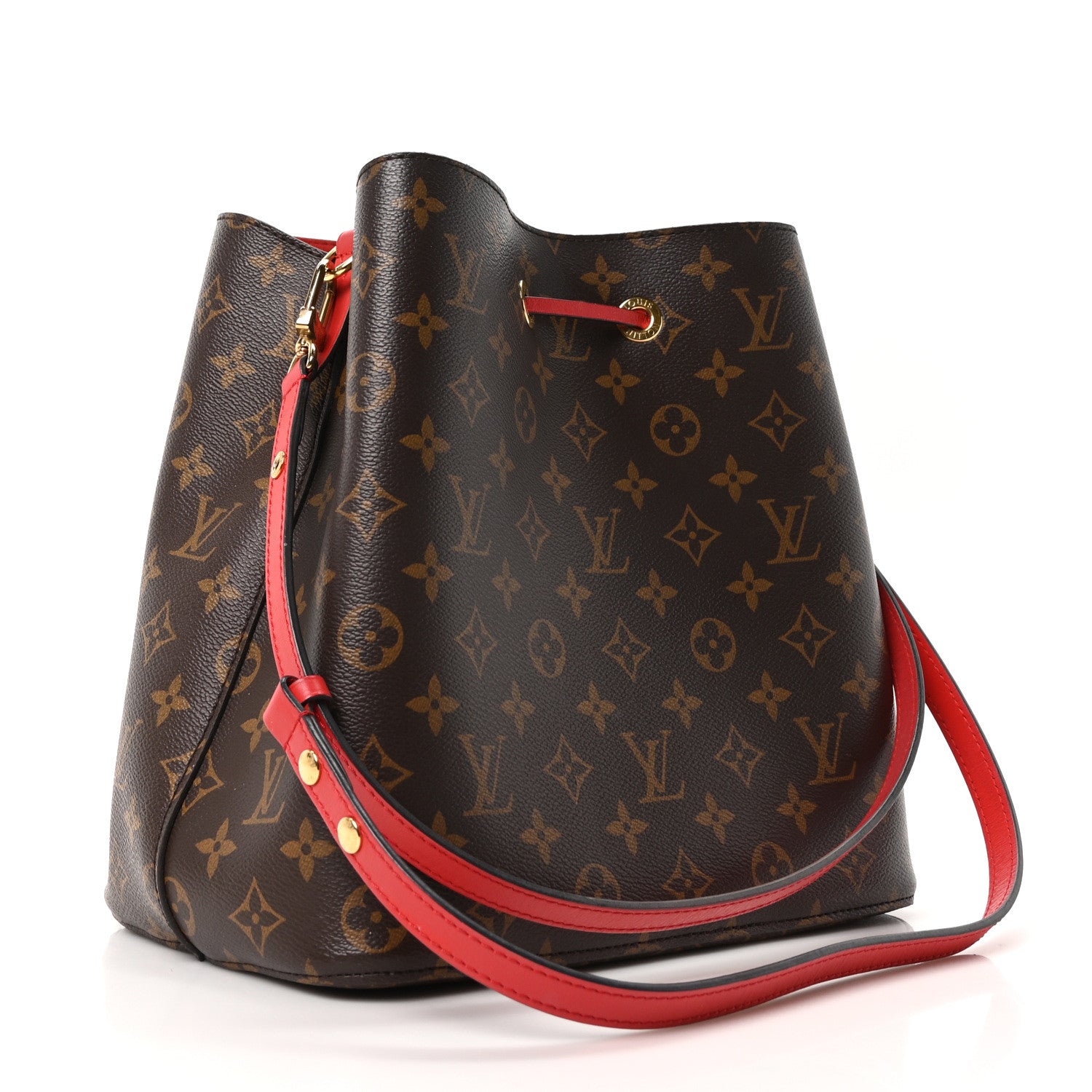 Louis Vuitton Monogram Neonoe MM Coquelicot 3 of 9